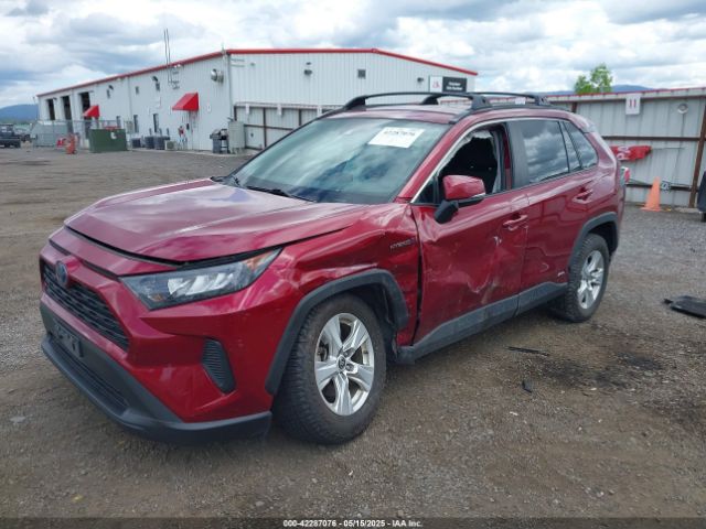 2T3MWRFV6MW128221 Toyota Rav4 Hybrid Le