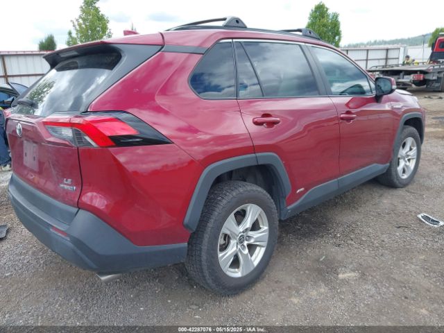 2T3MWRFV6MW128221 Toyota Rav4 Hybrid Le