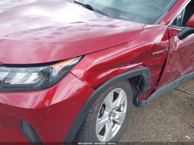 2T3MWRFV6MW128221 Toyota Rav4 Hybrid Le