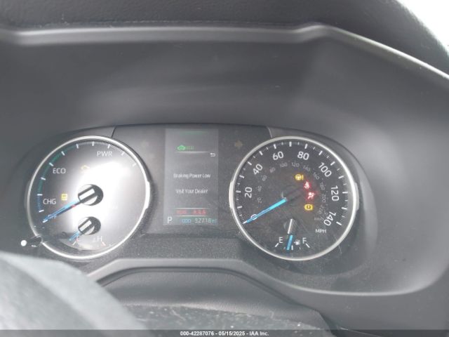 2T3MWRFV6MW128221 Toyota Rav4 Hybrid Le