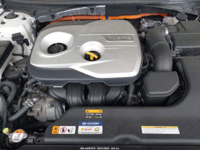 KMHE24L12HA044174 Hyundai Sonata Hybrid Se