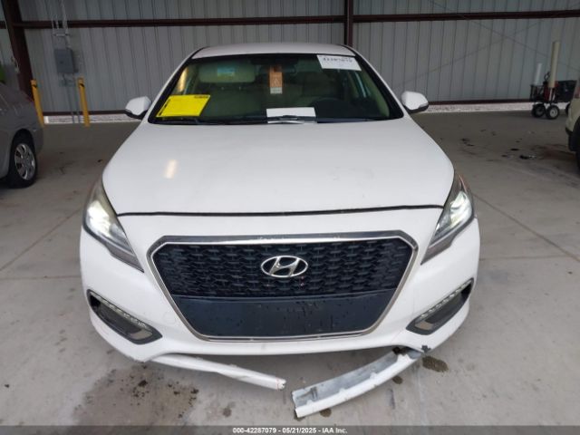 KMHE24L12HA044174 Hyundai Sonata Hybrid Se