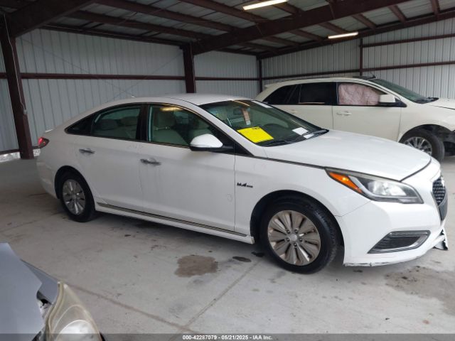 KMHE24L12HA044174 Hyundai Sonata Hybrid Se