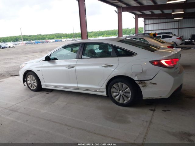 KMHE24L12HA044174 Hyundai Sonata Hybrid Se