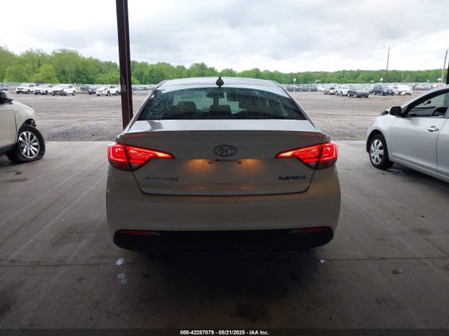 KMHE24L12HA044174 Hyundai Sonata Hybrid Se