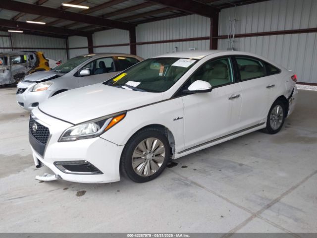 KMHE24L12HA044174 Hyundai Sonata Hybrid Se