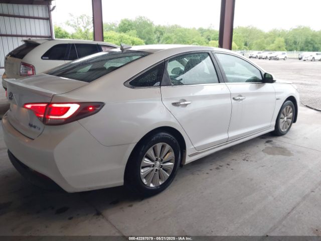 KMHE24L12HA044174 Hyundai Sonata Hybrid Se