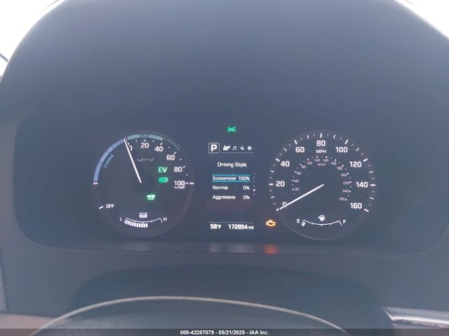 KMHE24L12HA044174 Hyundai Sonata Hybrid Se