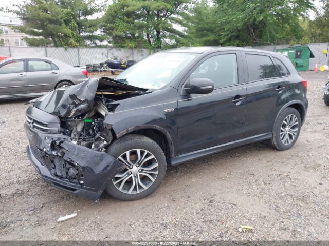 JA4AP3AU6JU004528 Mitsubishi Outlander Sport 2.0 Es