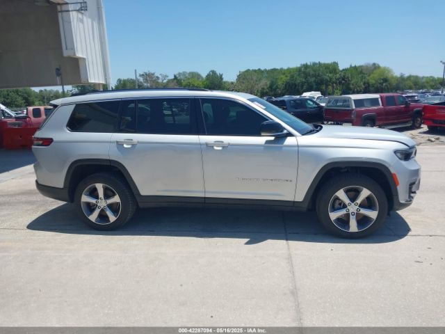1C4RJKBG5M8101312 Jeep Grand Cherokee L Limited 4x4