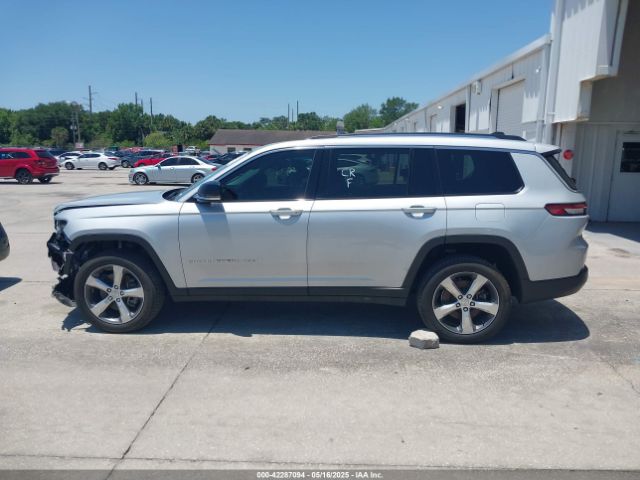 1C4RJKBG5M8101312 Jeep Grand Cherokee L Limited 4x4