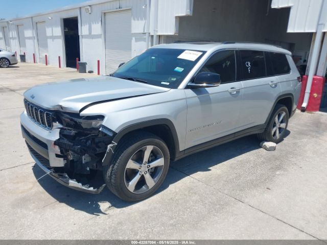 1C4RJKBG5M8101312 Jeep Grand Cherokee L Limited 4x4