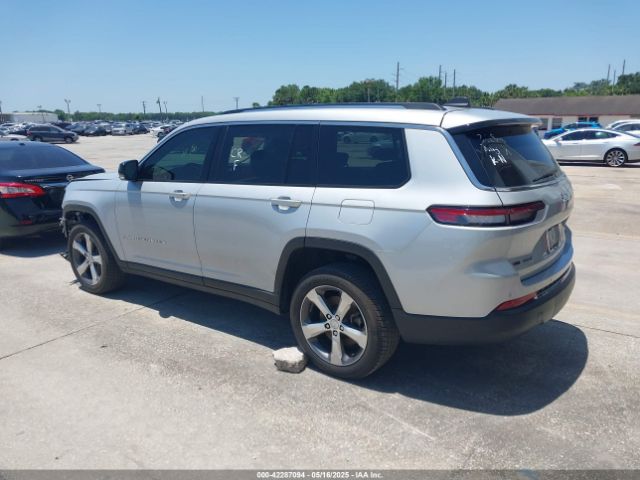 1C4RJKBG5M8101312 Jeep Grand Cherokee L Limited 4x4