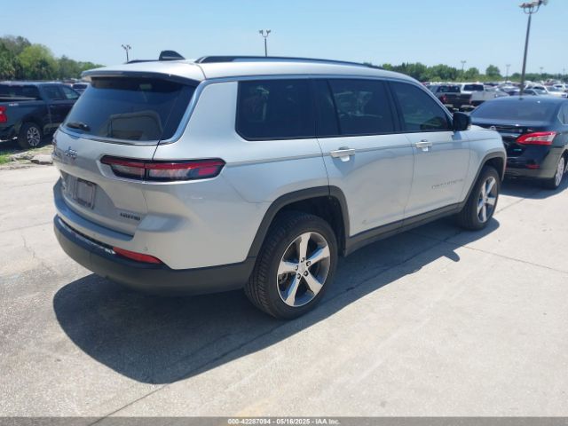 1C4RJKBG5M8101312 Jeep Grand Cherokee L Limited 4x4