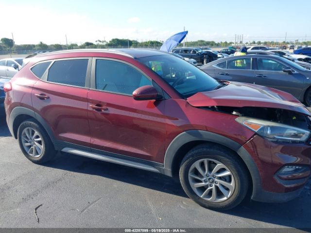 KM8J33A44JU662247 Hyundai TUCSON SEL