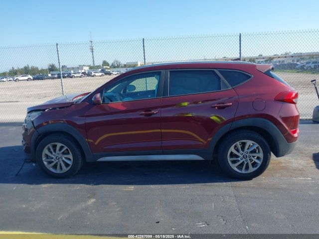 KM8J33A44JU662247 Hyundai TUCSON SEL