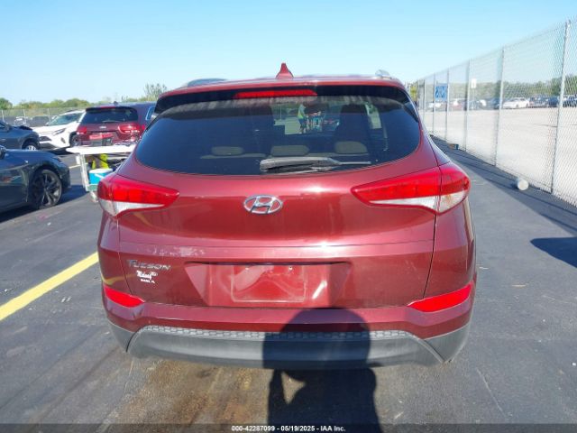 KM8J33A44JU662247 Hyundai TUCSON SEL