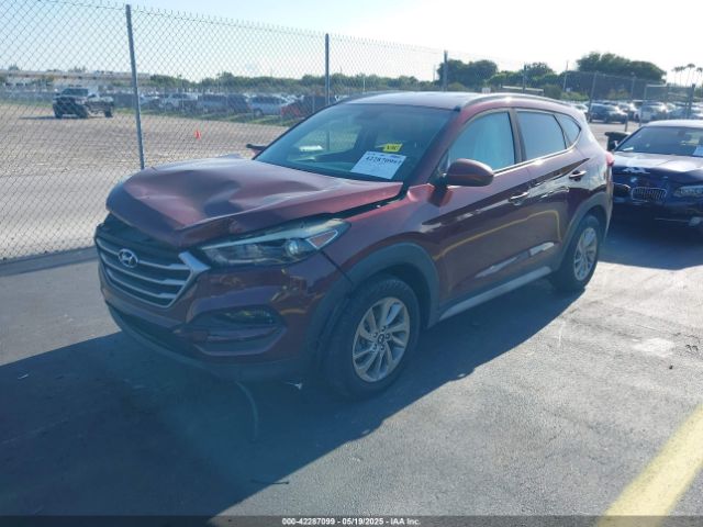 KM8J33A44JU662247 Hyundai TUCSON SEL