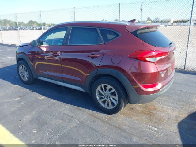 KM8J33A44JU662247 Hyundai TUCSON SEL