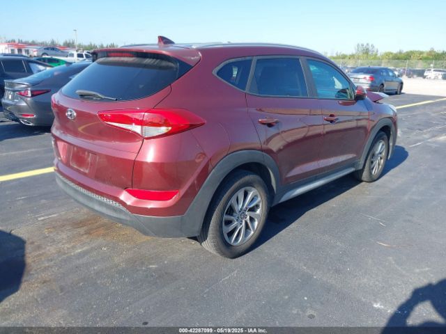KM8J33A44JU662247 Hyundai TUCSON SEL