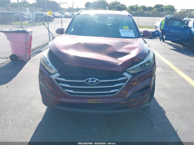 KM8J33A44JU662247 Hyundai TUCSON SEL
