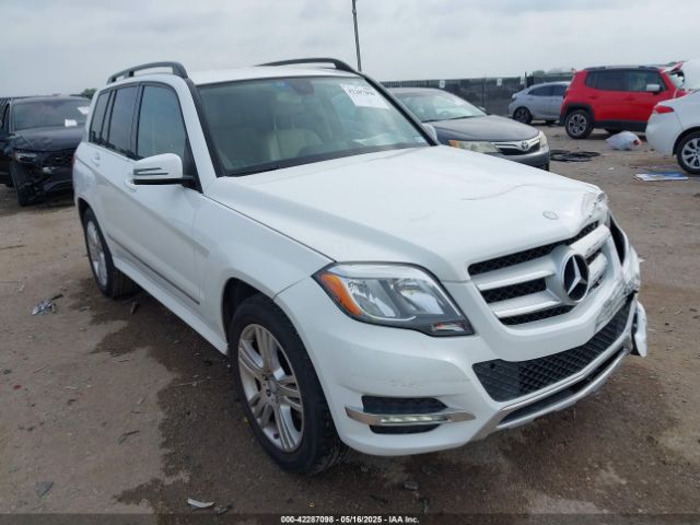 2014 MERCEDES-BENZ GLK 350 WDCGG5HB2EG164355