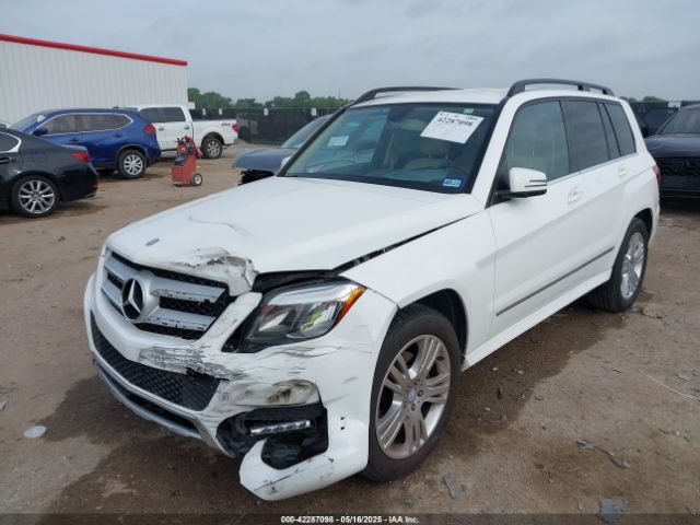 2014 MERCEDES-BENZ GLK 350 WDCGG5HB2EG164355 Photo 1