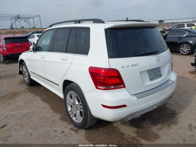 2014 MERCEDES-BENZ GLK 350 WDCGG5HB2EG164355 Photo 2