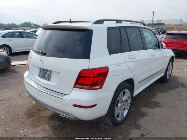 2014 MERCEDES-BENZ GLK 350 WDCGG5HB2EG164355 Photo 3