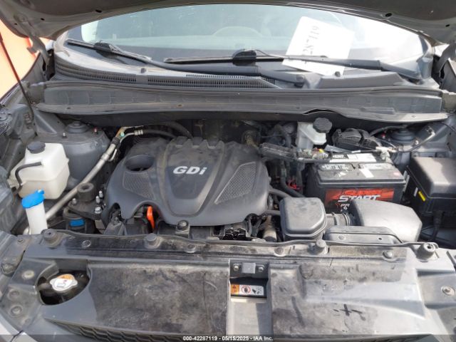 KM8JU3AG0EU873006 Hyundai Tucson Limited