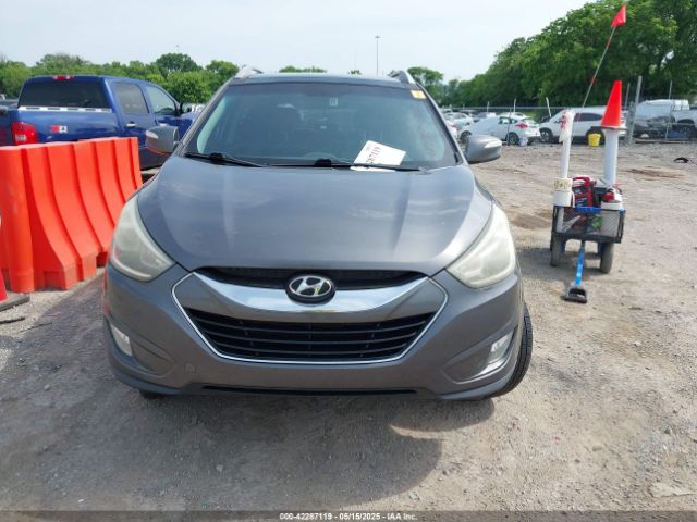KM8JU3AG0EU873006 Hyundai Tucson Limited