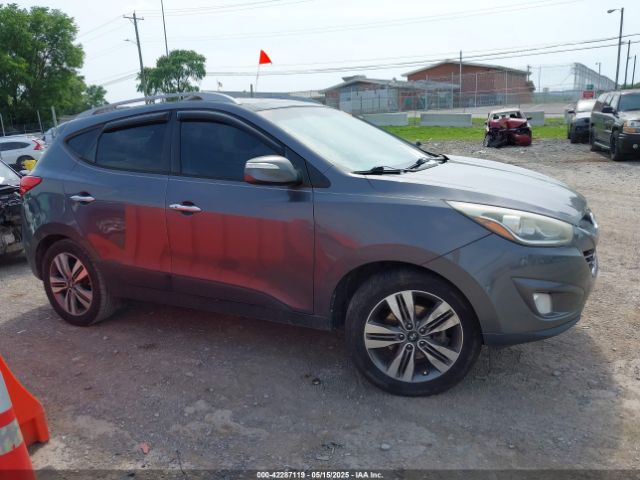 KM8JU3AG0EU873006 Hyundai Tucson Limited