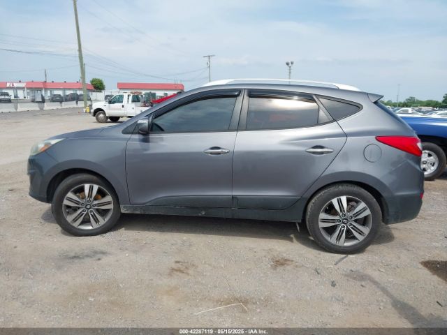 KM8JU3AG0EU873006 Hyundai Tucson Limited