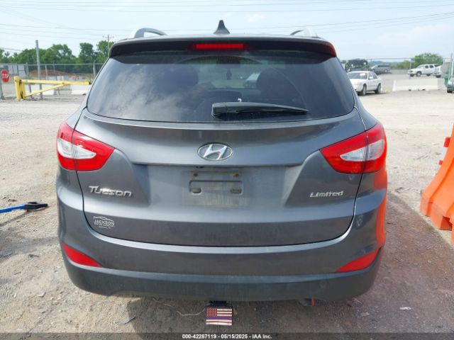 KM8JU3AG0EU873006 Hyundai Tucson Limited