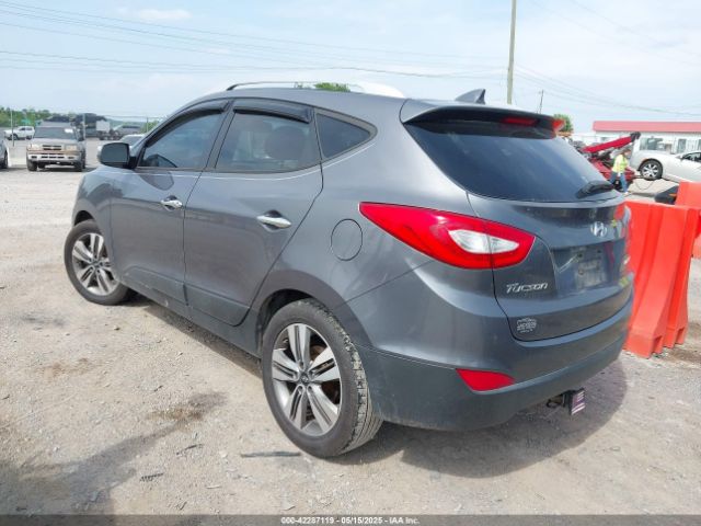 KM8JU3AG0EU873006 Hyundai Tucson Limited
