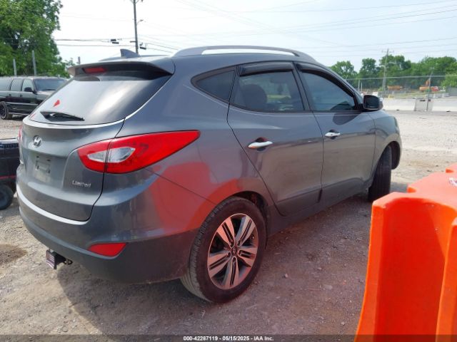 KM8JU3AG0EU873006 Hyundai Tucson Limited