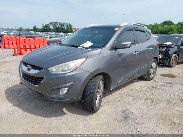 KM8JU3AG0EU873006 Hyundai Tucson Limited