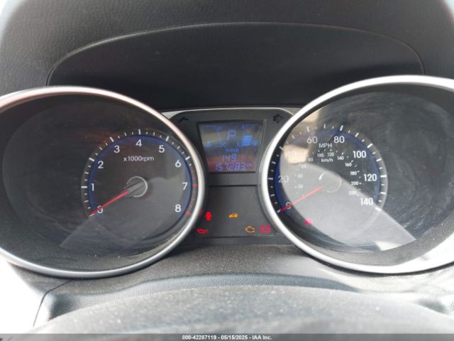 KM8JU3AG0EU873006 Hyundai Tucson Limited