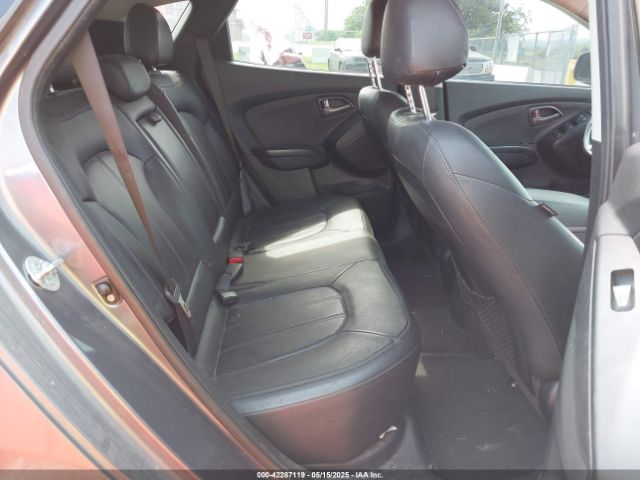 KM8JU3AG0EU873006 Hyundai Tucson Limited