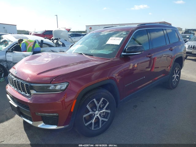 1C4RJKBG5P8798405 Jeep GRAND CHEROKEE L