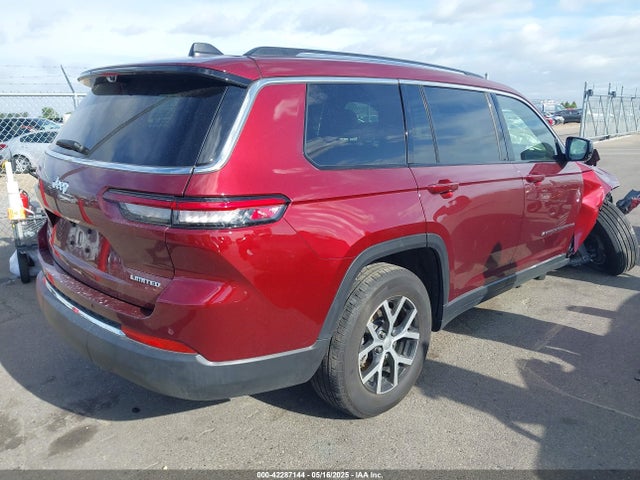 1C4RJKBG5P8798405 Jeep GRAND CHEROKEE L