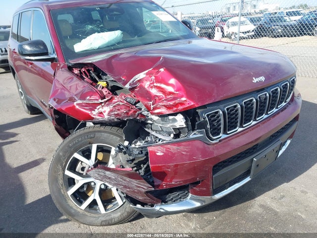 1C4RJKBG5P8798405 Jeep GRAND CHEROKEE L