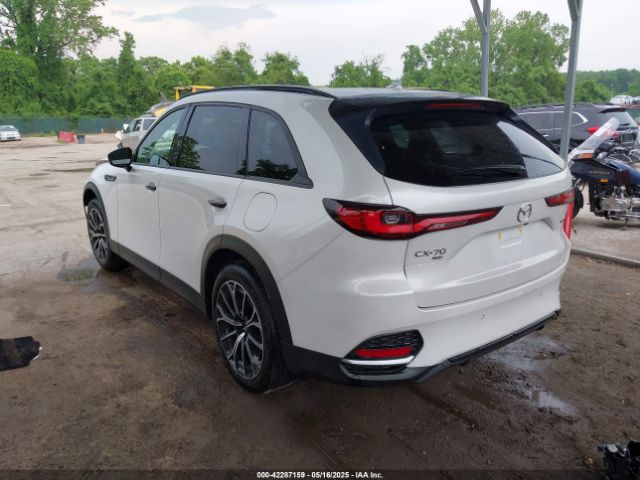 JM3KJEHA6S1111740 Mazda Cx-70 Phev Premium Plus Package