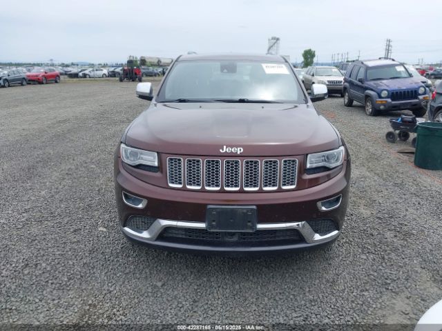 1C4RJFJM1EC414001 Jeep Grand Cherokee Summit