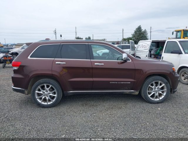 1C4RJFJM1EC414001 Jeep Grand Cherokee Summit