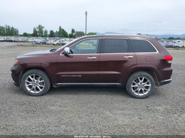 1C4RJFJM1EC414001 Jeep Grand Cherokee Summit