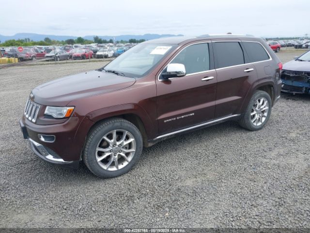 1C4RJFJM1EC414001 Jeep Grand Cherokee Summit