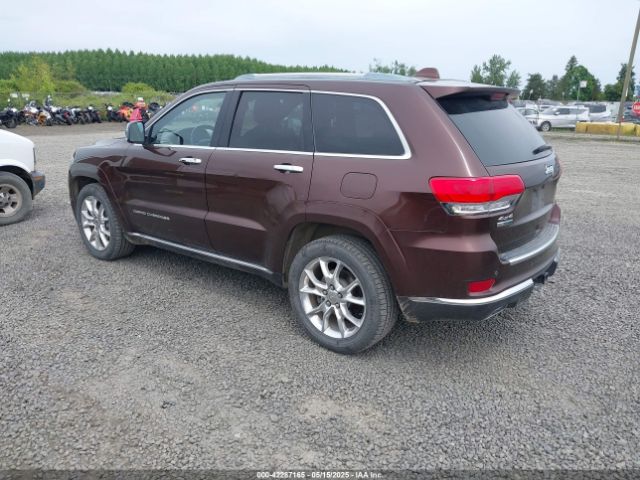 1C4RJFJM1EC414001 Jeep Grand Cherokee Summit