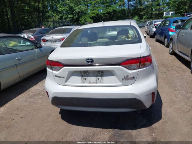 JTDBCMFE7P3014528 Toyota Corolla Hybrid Le