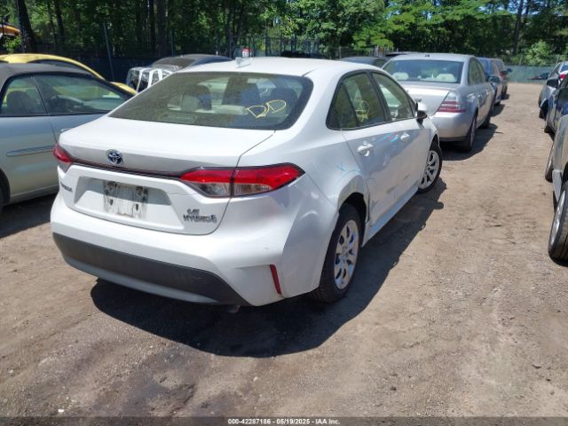 JTDBCMFE7P3014528 Toyota Corolla Hybrid Le